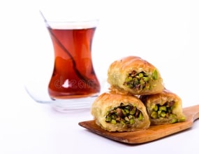 Турецкий чай и сладости